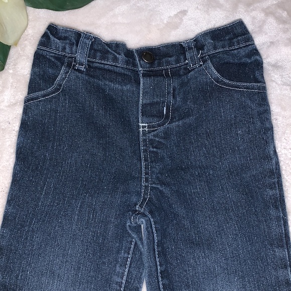 Calvin Klein Jeans 2T Button Elastic Waist EUC - Picture 3 of 16